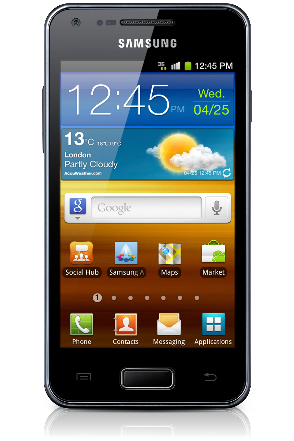 Samsung I9070 Galaxy S Advance thumbnail 3