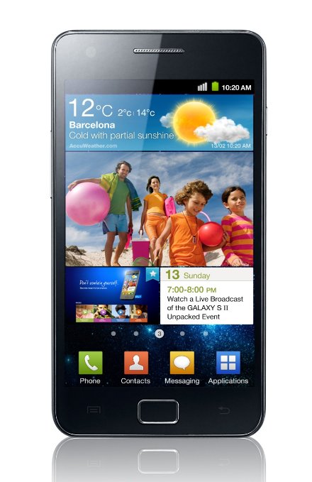Samsung I9100G Galaxy S II thumbnail 3