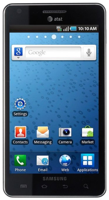Samsung i997 Infuse 4G thumbnail 2