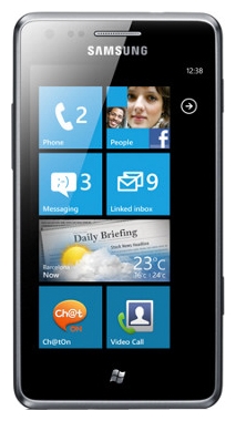 Samsung Omnia M S7530 thumbnail 3