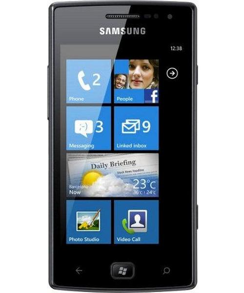 Samsung Omnia W I8350 thumbnail 2