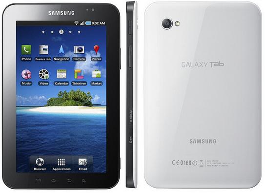 Samsung P1000 Galaxy Tab thumbnail 2