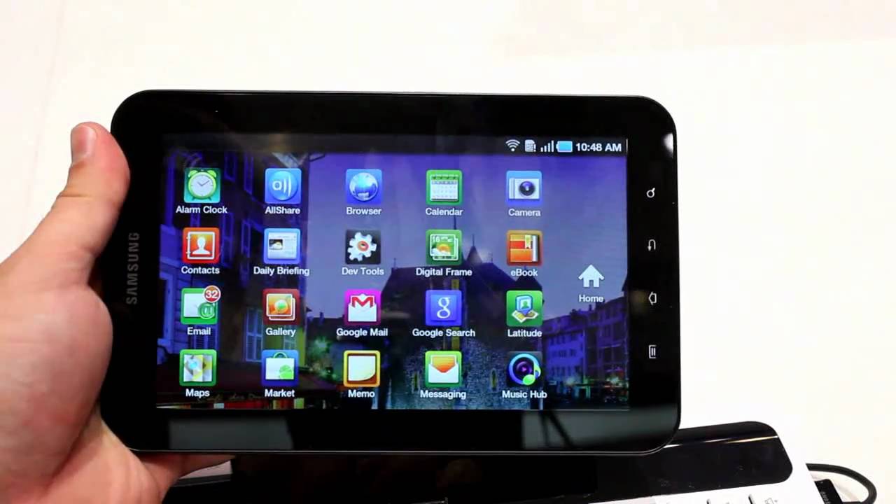Samsung P1000 Galaxy Tab thumbnail 4