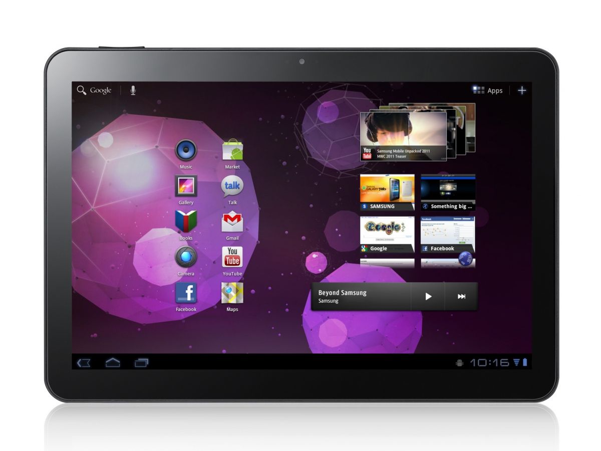 Samsung P7100 Galaxy Tab 10.1v thumbnail 2