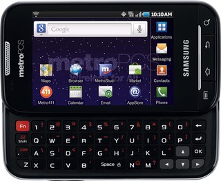 Samsung R910 Galaxy Indulge thumbnail 2