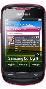 Samsung S3850 Corby II thumbnail 3