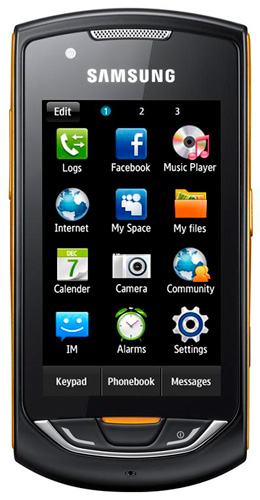 Samsung S5620 Monte thumbnail 2