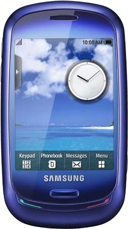 Samsung S7550 Blue Earth thumbnail 2