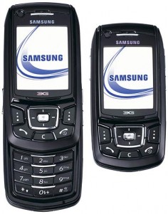 Samsung Z400 thumbnail 4