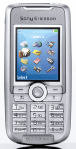 Sony Ericsson K700 thumbnail 3
