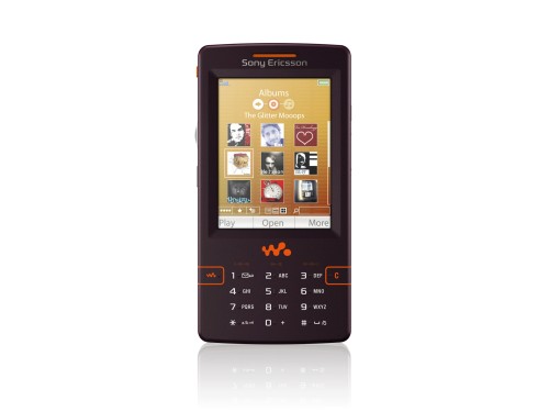 Sony Ericsson W950 thumbnail 2