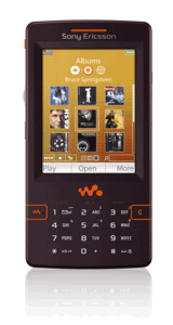 Sony Ericsson W950 thumbnail 3