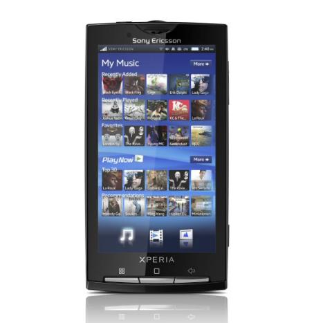 Sony Ericsson XPERIA X10 thumbnail 3