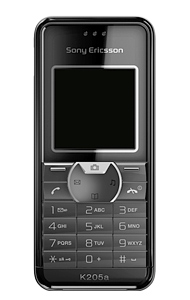 Sony Ericsson K205 thumbnail 2
