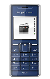 Sony Ericsson K220 thumbnail 2
