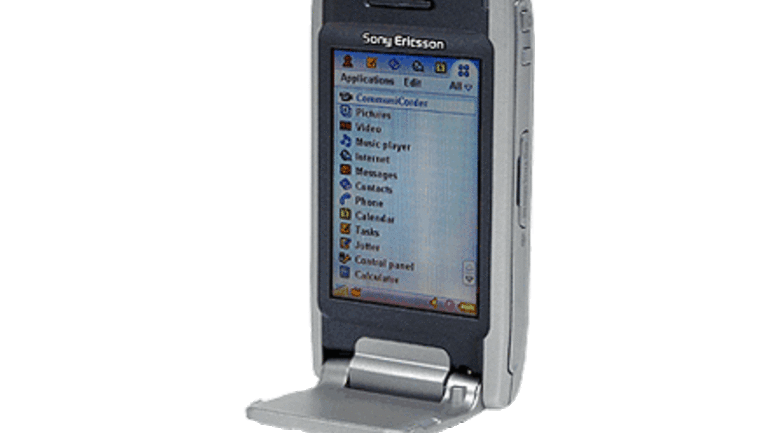 Sony Ericsson P900 thumbnail 2