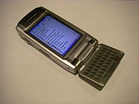 Sony Ericsson P910 thumbnail 2