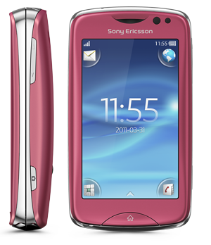 Sony Ericsson txt pro thumbnail 3