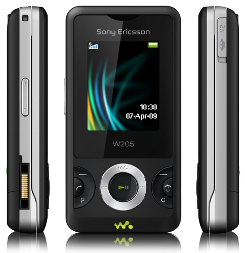 Sony Ericsson W205 thumbnail 3