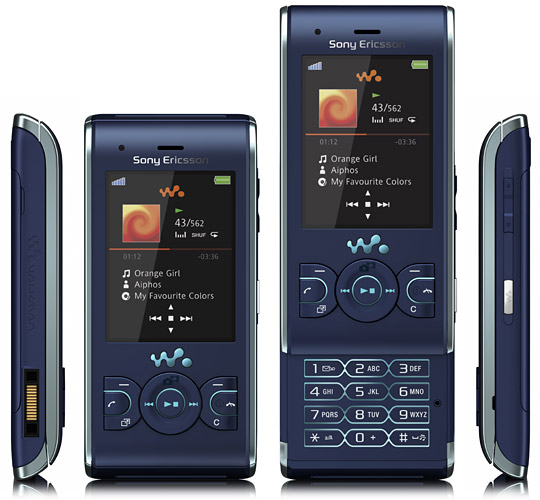 Sony Ericsson W595s thumbnail 3