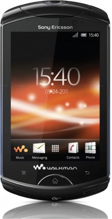 Sony Ericsson WT18i thumbnail 3