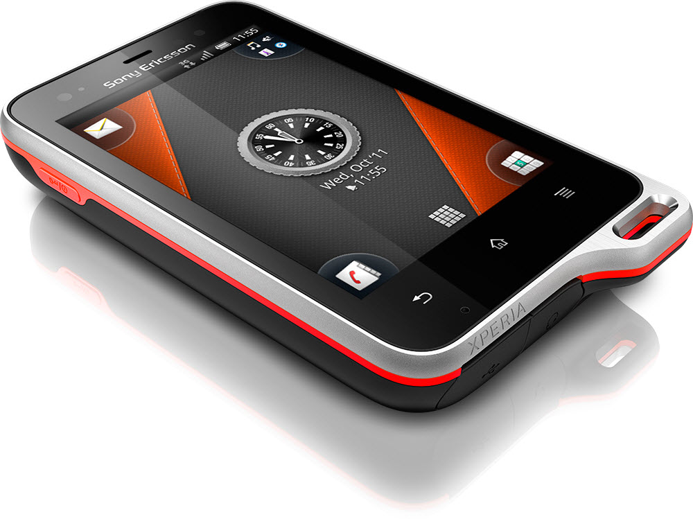 Sony Ericsson Xperia active thumbnail 4