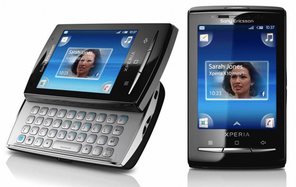 Sony Ericsson XPERIA X10 mini pro thumbnail 2