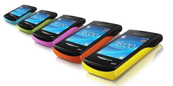 Sony Ericsson Yendo thumbnail 3