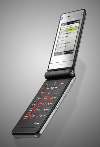 Sony Ericsson Z770 thumbnail 4
