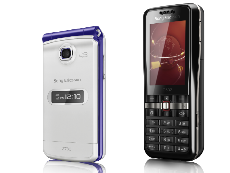 Sony Ericsson Z780 thumbnail 3