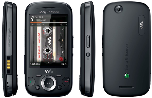 Sony Ericsson Zylo thumbnail 2