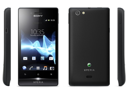 Sony Xperia miro thumbnail 4