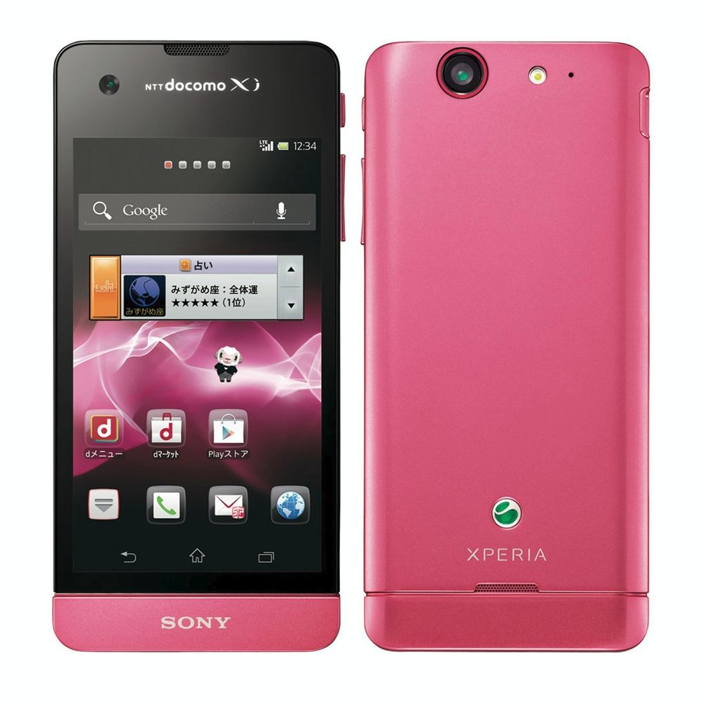 Sony Xperia SX SO-05D thumbnail 3