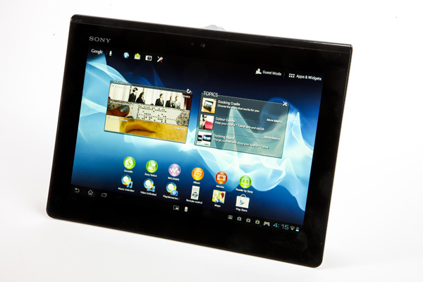 Sony Xperia Tablet S 3G thumbnail 4