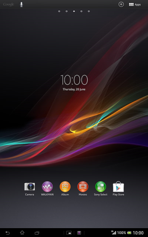 Sony Xperia Tablet Z Wi-Fi thumbnail 3