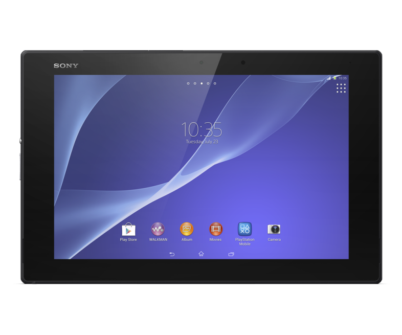 Sony Xperia Z2 Tablet LTE thumbnail 3