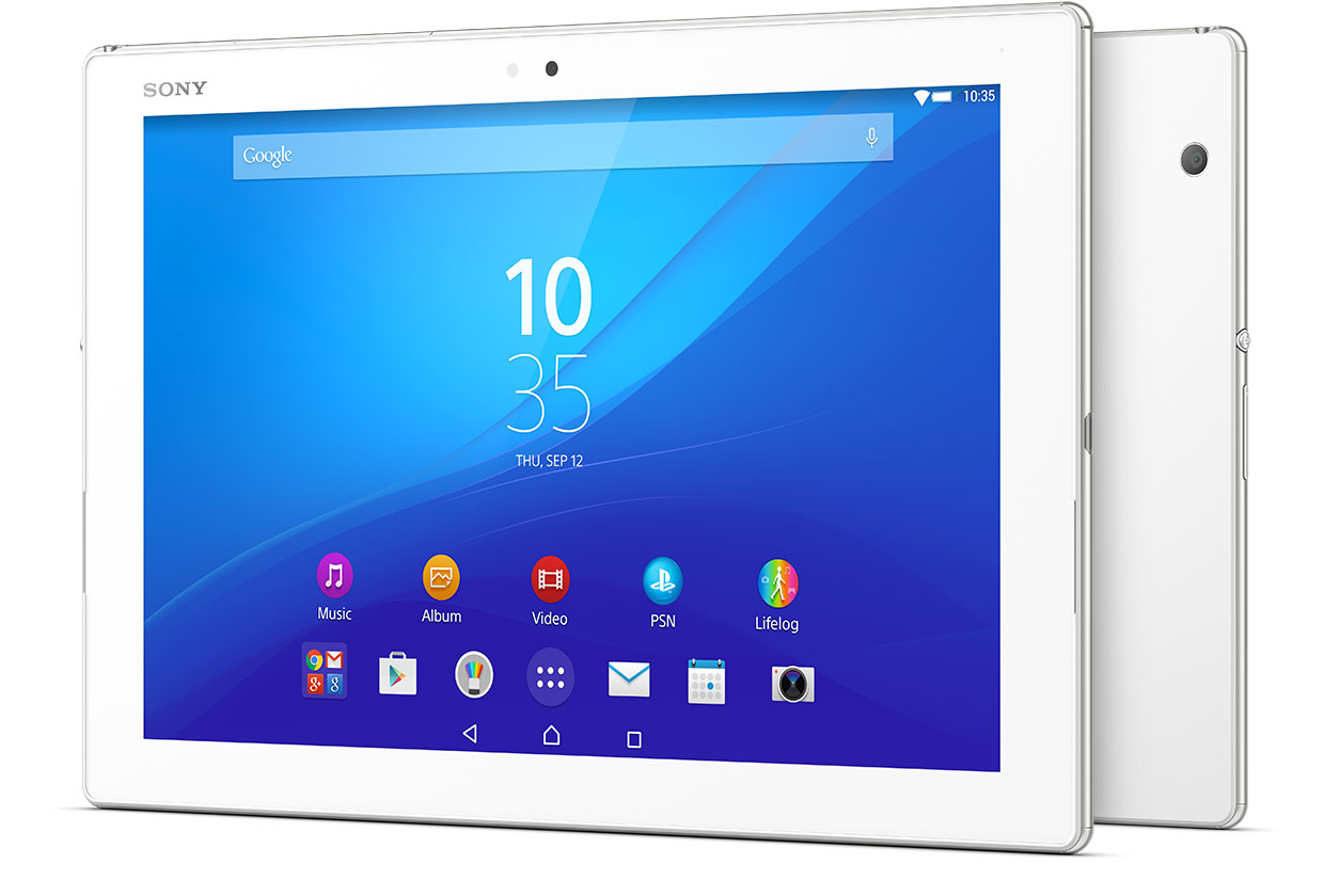 Sony Xperia Z4 Tablet LTE thumbnail 5