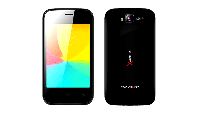 Symphony Xplorer E5 thumbnail 3