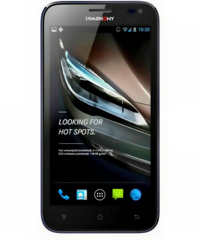 Symphony Xplorer W82 thumbnail 2