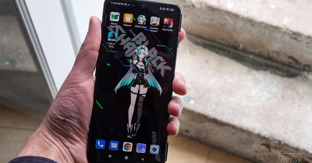 Xiaomi Black Shark 4 Pro thumbnail 3