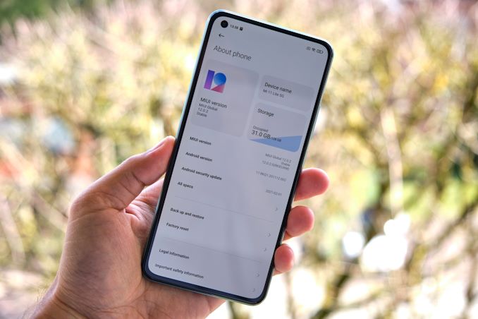 Xiaomi Mi 11 Lite 5G thumbnail 4