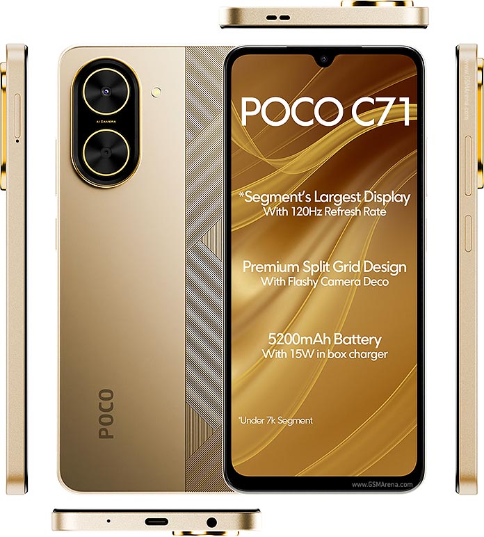 Xiaomi Poco C71 thumbnail 5