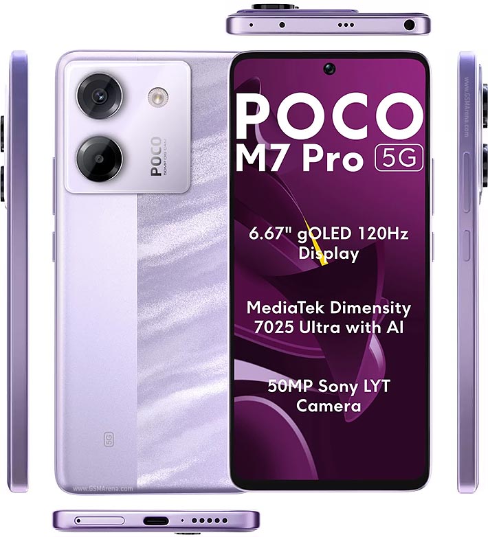Xiaomi Poco M7 Pro 5G thumbnail 2