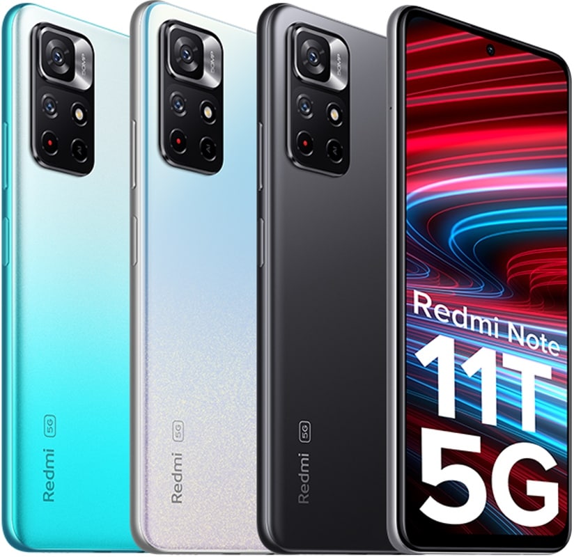 Xiaomi Redmi Note 11T 5G thumbnail 2