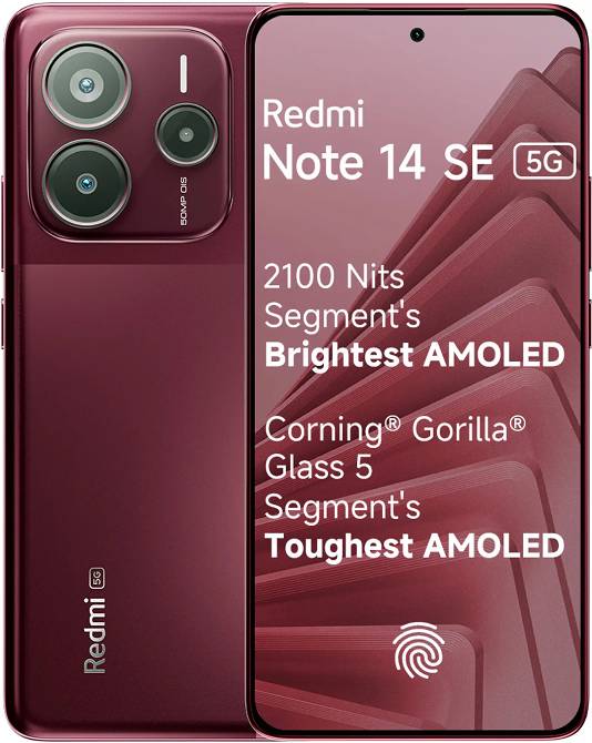 Xiaomi Redmi Note 14 5G (India) thumbnail 3