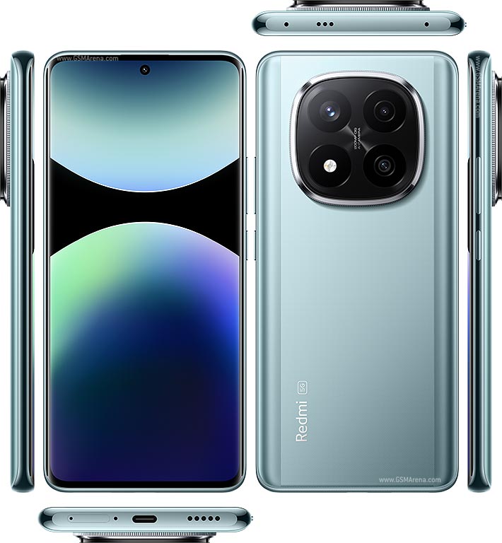 Xiaomi Redmi Note 14 Pro+ 5G thumbnail 2