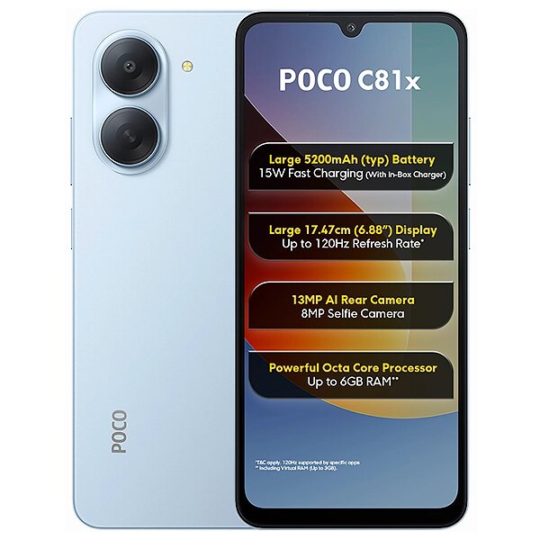 Poco C81x