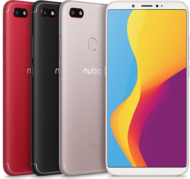 ZTE nubia V18 thumbnail 3