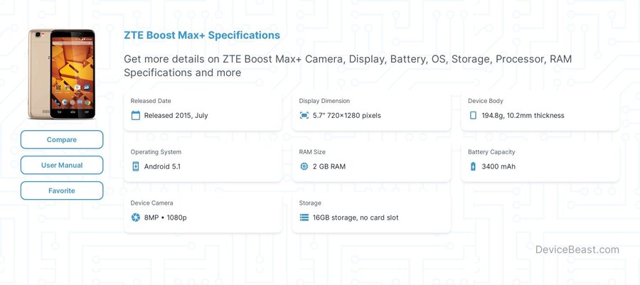 Boost Max+